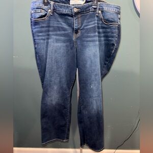 Torrid Dark Blue Denim Jeans 24XS